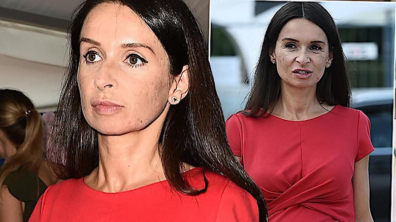 Marta Kaczyńska w ciąży CSIO Sopot 2018