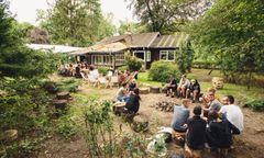 Leżakowanie w słońcu, tańce i opowieści przy ognisku. Otwarta Pracownia Jazdów świętuje drugie urodziny