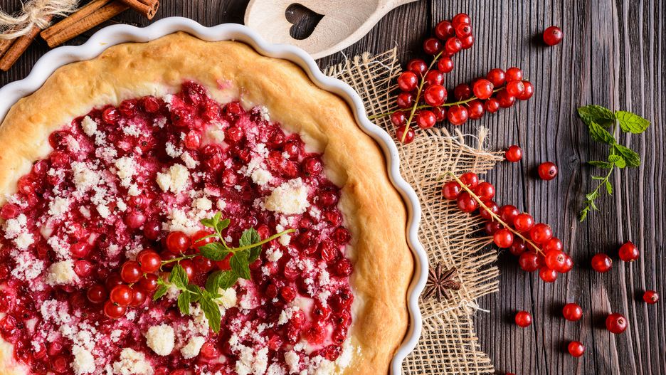 Znakomite ciasto z porzeczkami. Zachwycisz nawet teściową