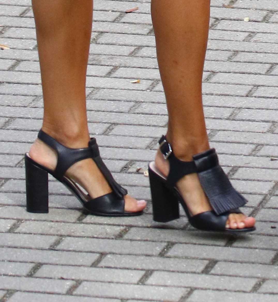Marta Kaczyńska na rozpoczęciu roku szkolnego córki Martyny