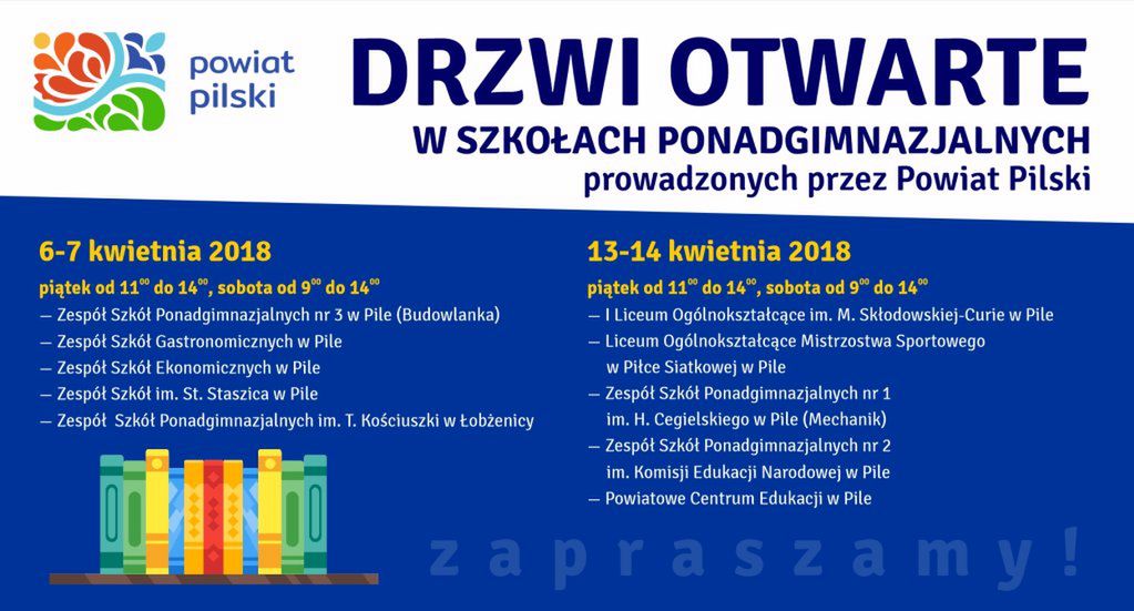 Drzwi otwarte w szkołach średnich