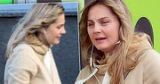 Małgorzata Socha przyłapana przez paparazzi po porodzie szybciej niż ktokolwiek się spodziewał! Wróciła do formy?