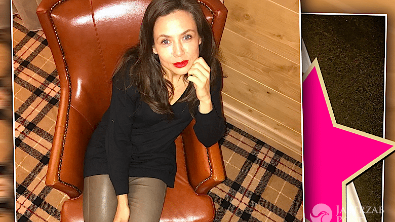 Kinga Rusin tłusty czwartek 2017 pączki