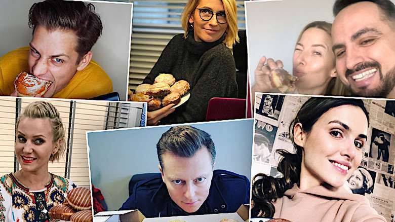 Tłusty czwartek u gwiazd