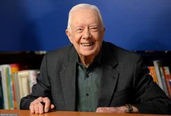 Jimmy Carter upadł w swoim domu. Byłemu prezydentowi założono 14 szwów