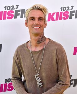 Aaron Carter przyznał, że jest poważnie chory