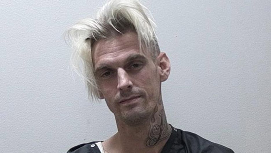 Aaron Carter przyznał, że cierpi na schizofrenię