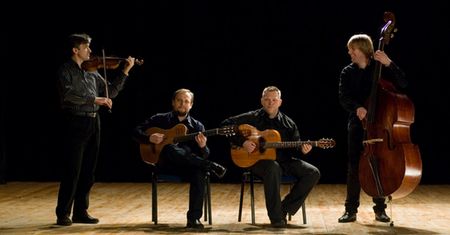 Rzeki Muzyki: Gypsy Swing Quartet