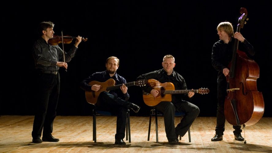 Gypsy Swing Quartet