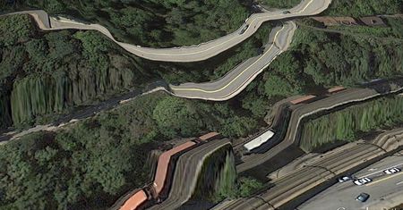 Nietypowe kadry z Google Earth. "Nie są wynikiem żadnej usterki"