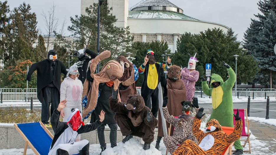 Strajk dla Ziemi miał mieć formę karnawału