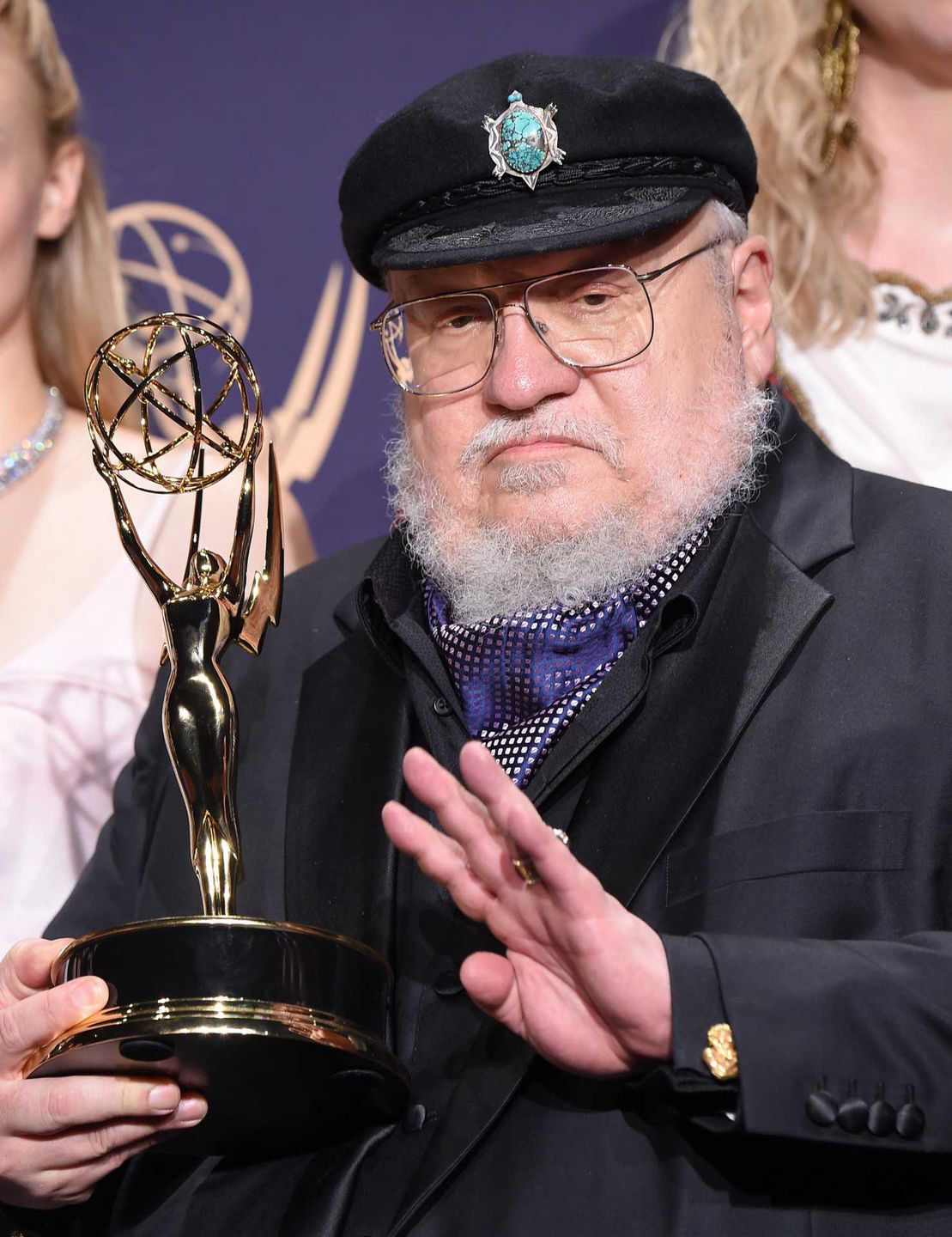 George R. R. Martin - Emmy 2019
