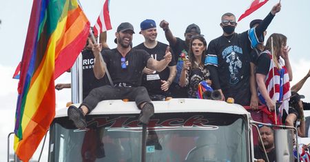 Ricky Martin razem z tłumem protestuje przeciwko gubernatorowi Portoryko