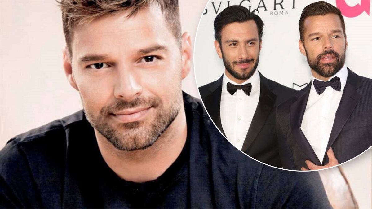 Ricky Martin skomentował swój rozwód. "Przechodzimy przez wzloty i upadki". Ma radę dla innych