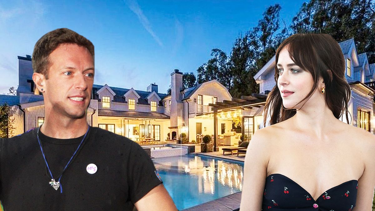 Chris Martin i Dakota Johnson posiadłość