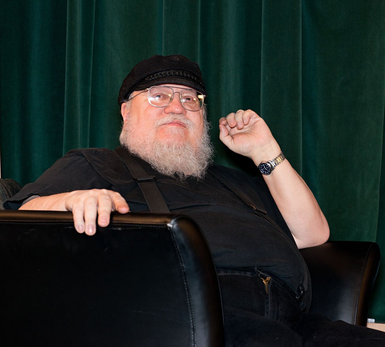 "Gra o tron": George R. R. Martin uważa, że Trump będzie najgorszym prezydentem USA