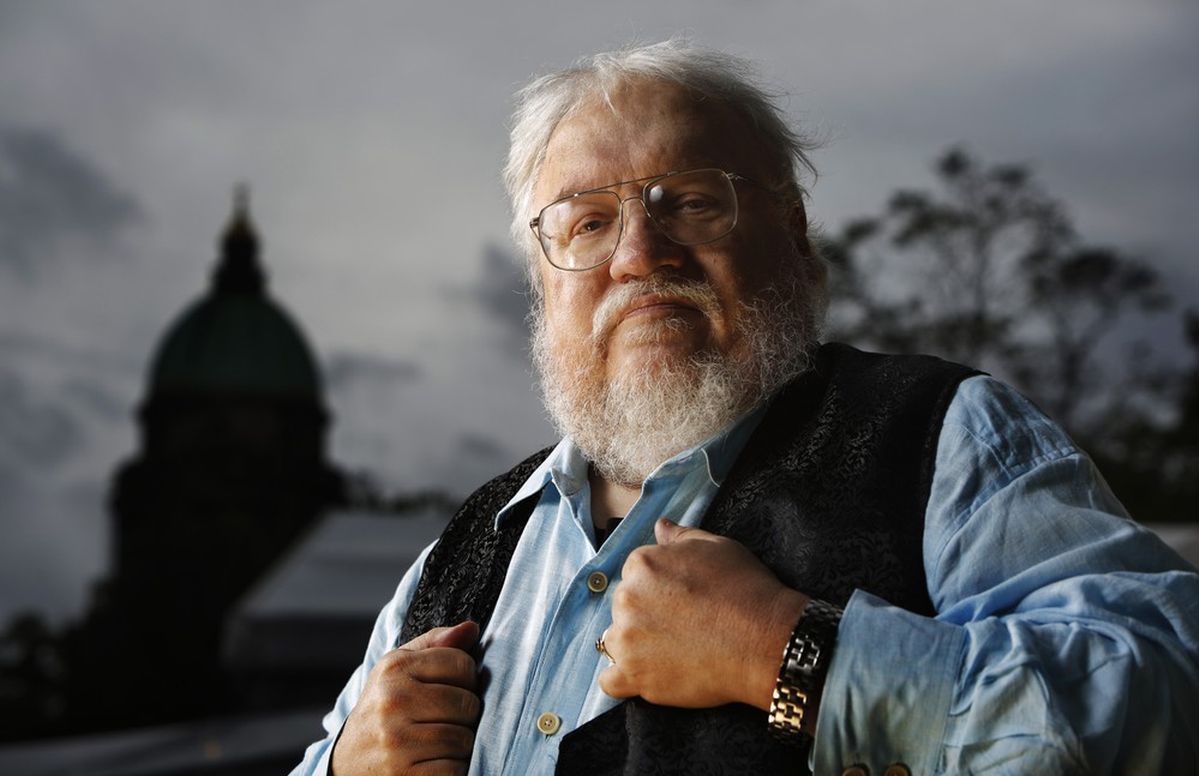 George R.R. Martin chciałby, aby "Gra o tron" trwała dłużej. Nawet o 5 sezonów