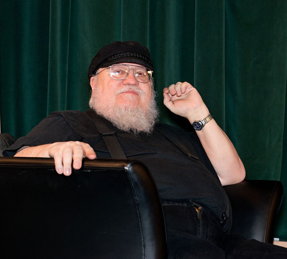 George R.R. Martin nie boi się koronawirusa. Pracuje nad kolejną powieścią