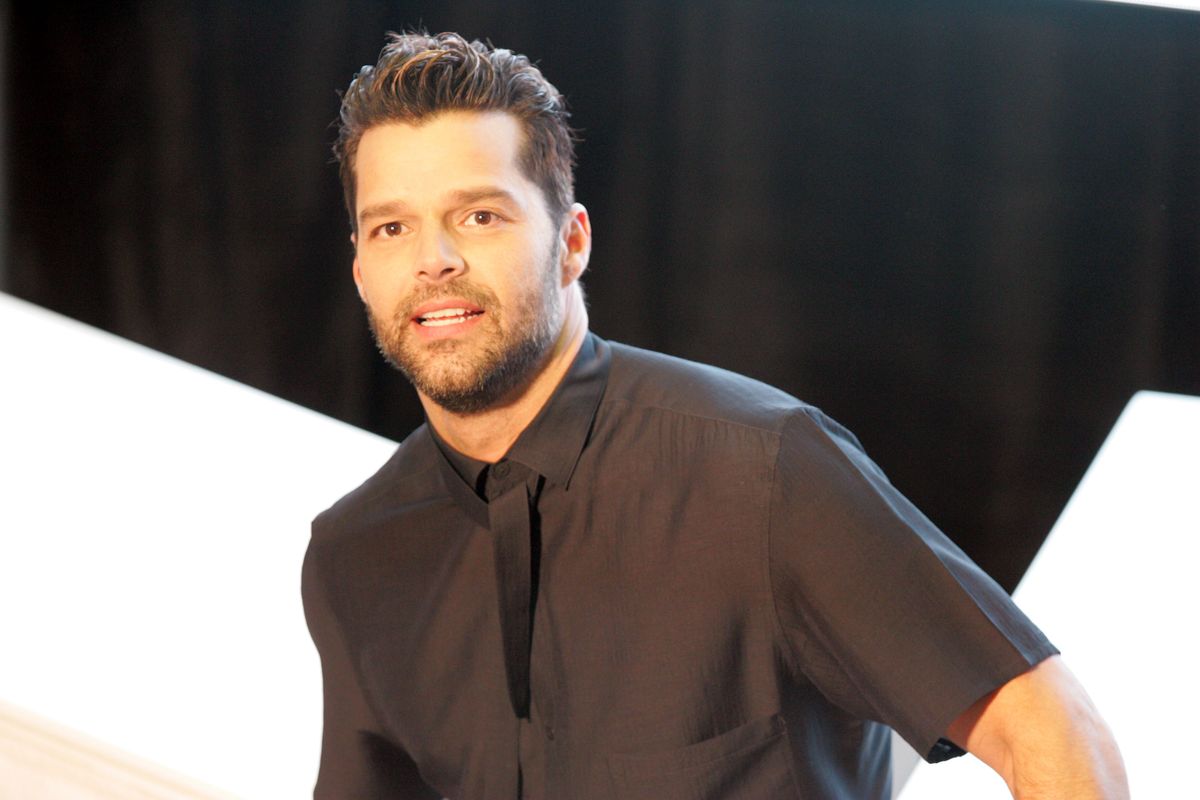 Ricky Martin pokazał wakacyjne zdjęcie z mężem. Jest na czym zawiesić oko