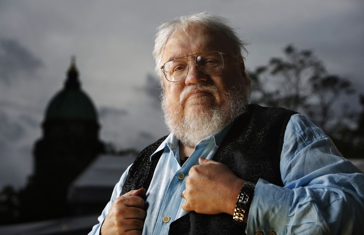 George R.R. Martin chciałby, aby "Gra o tron" trwała dłużej.