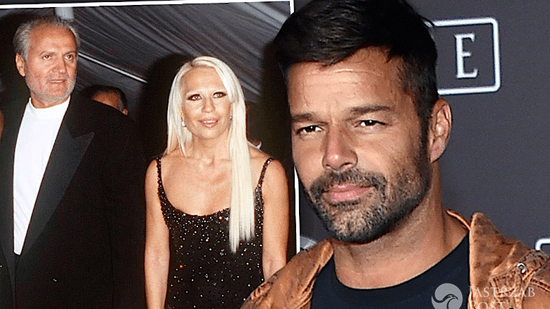 Ricky Martin serial o Versace