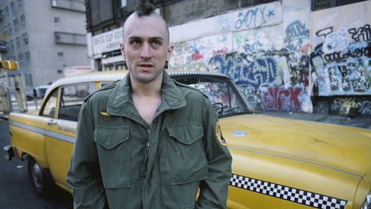 Robert De Niro, kadr z filmu "Taksówkarz"/ fot. mat. prasowe