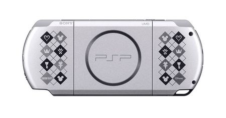 Niedostępne u nas: Nowe Kingdom Hearts w zestawie z limitowanym PSP 3000