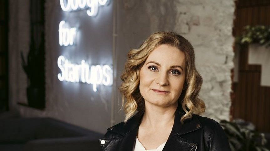 Agnieszka-Hryniewicz-Bieniek szefową Google for Startups