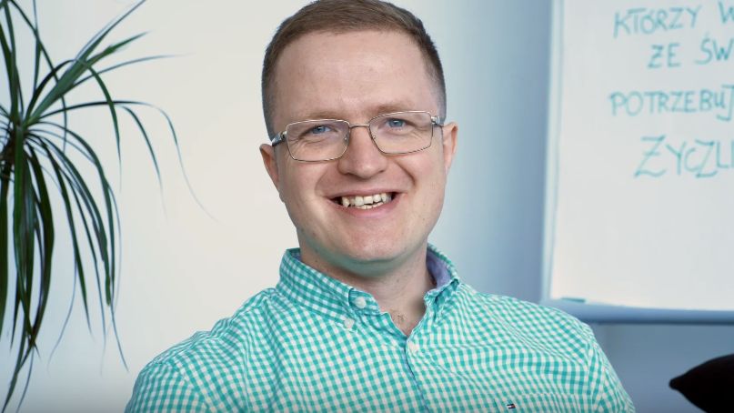 Prezes Quantum Lab Bartosz Rychlicki.