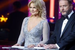 Grażyna Torbicka zaszalała z dekoltem na gali Telekamer