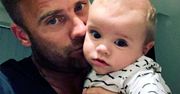 Artur Boruc pęka z dumy, a wraz z nim tysiące internautów. Mały Noah już zawładnął murawą