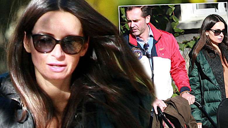 Marta Kaczyńska, Piotr Zieliński, syn, spacer, zdjęcia paparazzi