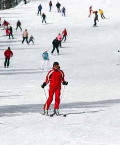 Policja zatrzymała pijanego instruktora. Uczył 5-latka jazdy na nartach