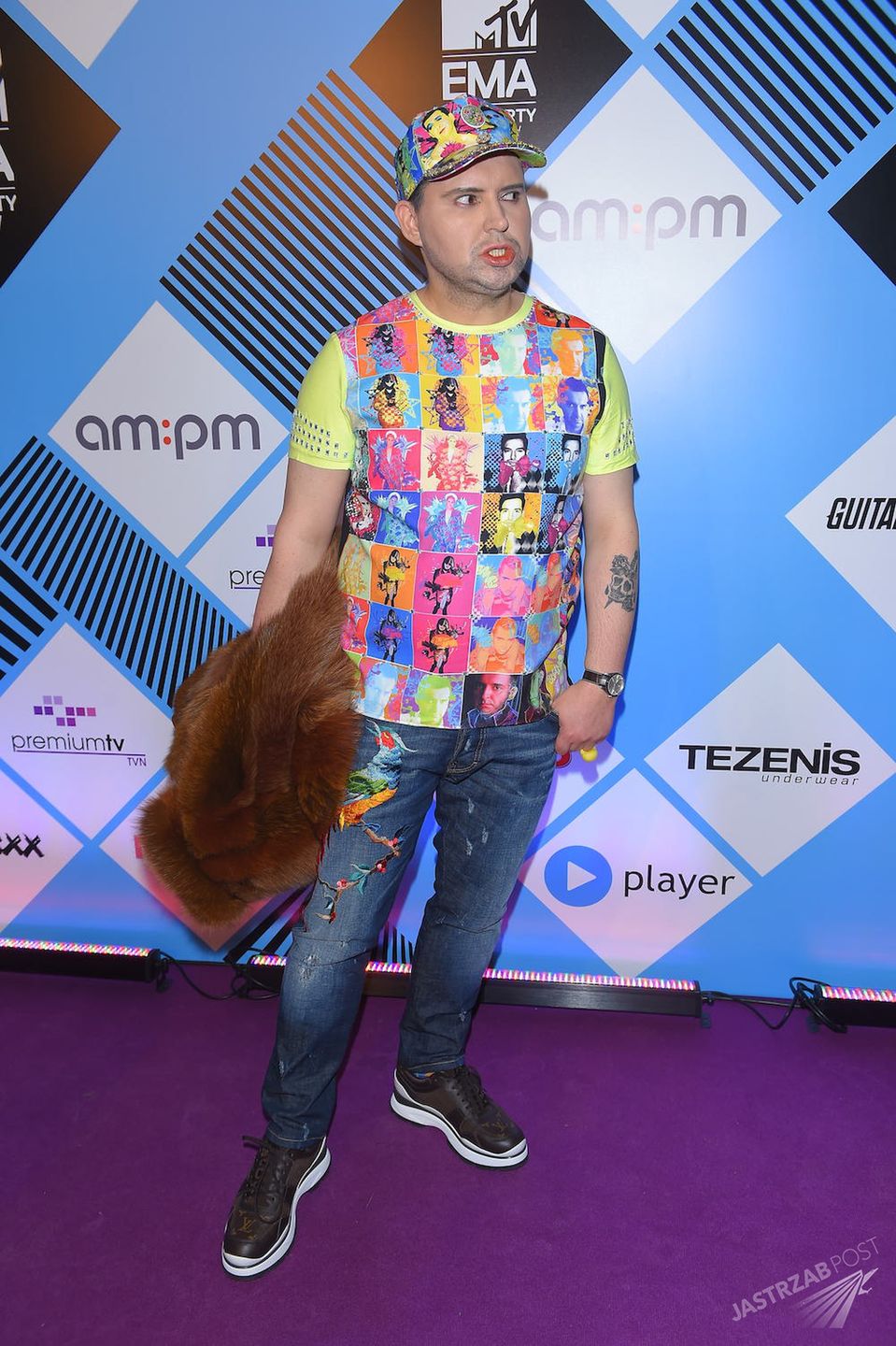 Michał Witkowski na MTV EMA 2015 Pre-party