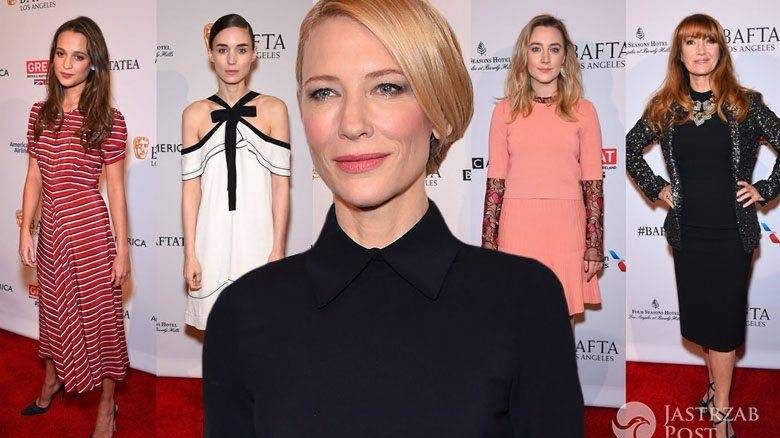 Gwiazdy BAFTA 2016 Tea Party