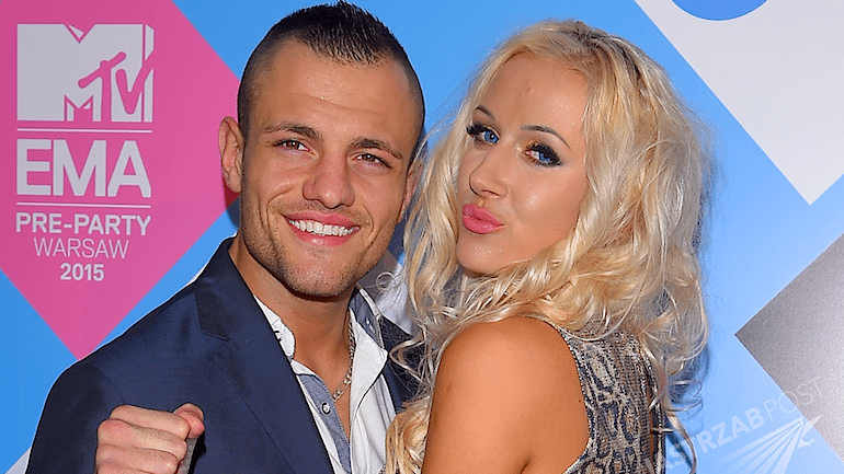 Eliza i Trybson na MTV EMA 2015 Pre-party