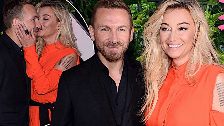 Martyna Wojciechowska i Przemek Kossakowski Bal TVN 2018