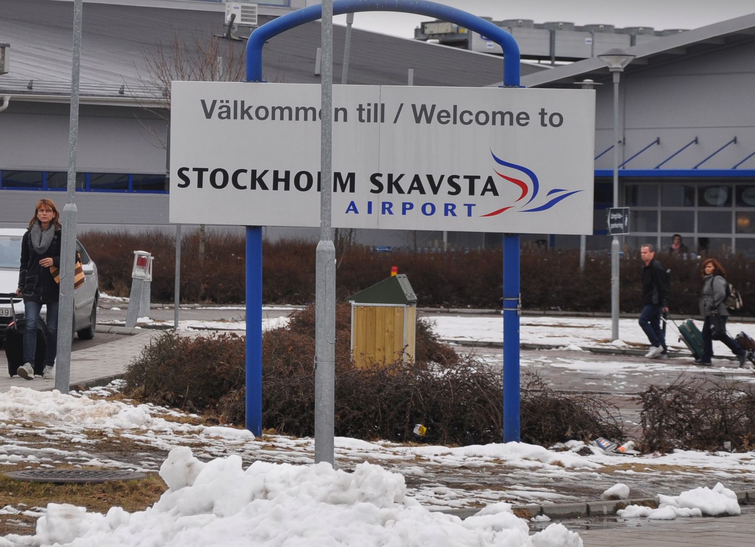 Ewakuacja lotniska w Szwecji. Przez pasażerkę lecącą do Polski