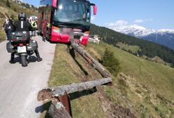 Pasażer uratował 22 osoby. Chwycił za kierownicę