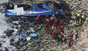 Tragedia na "diabelskim zakręcie". Liczba ofiar wzrosła do 51