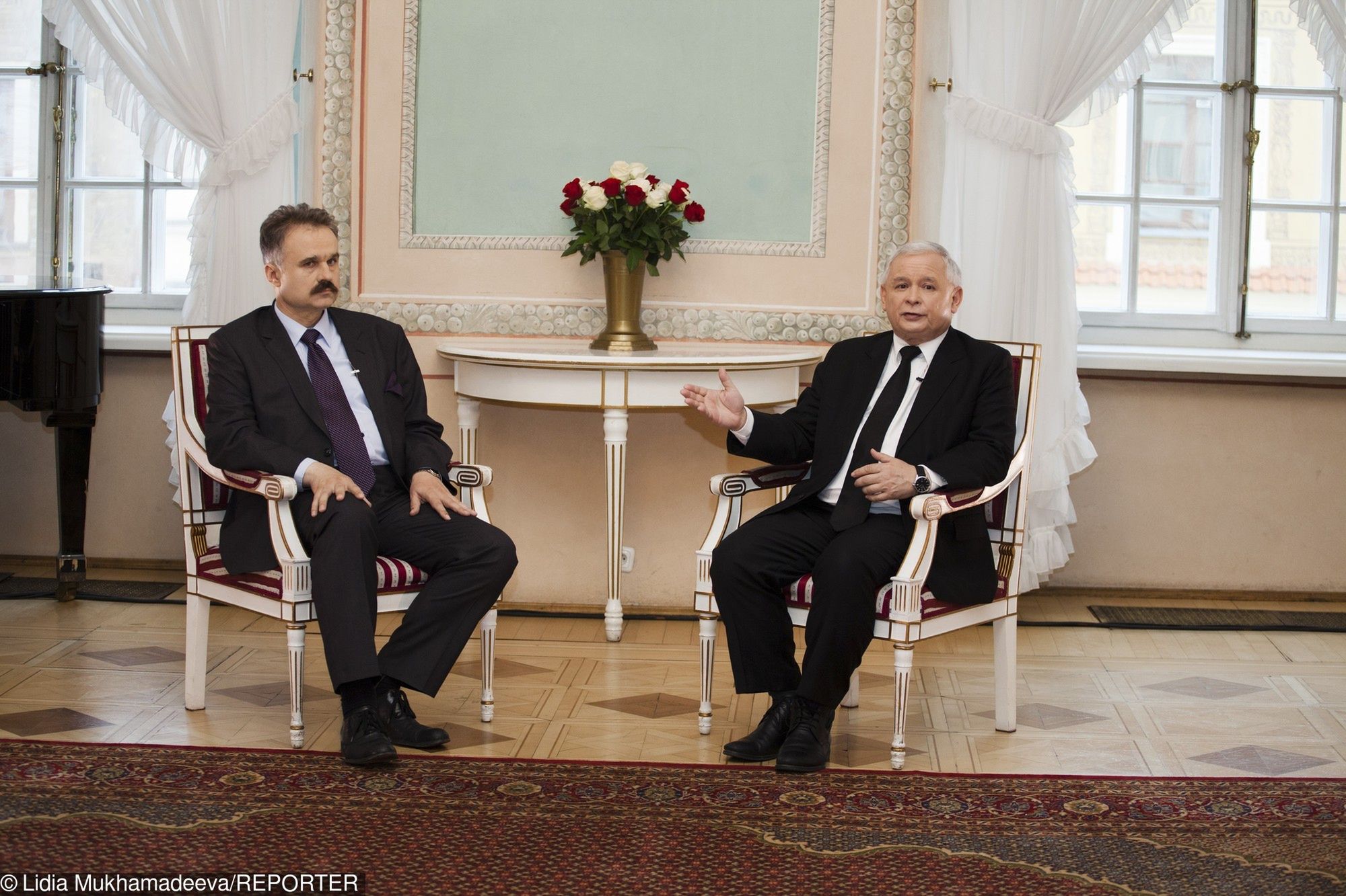 Paruch, Kaczyński 