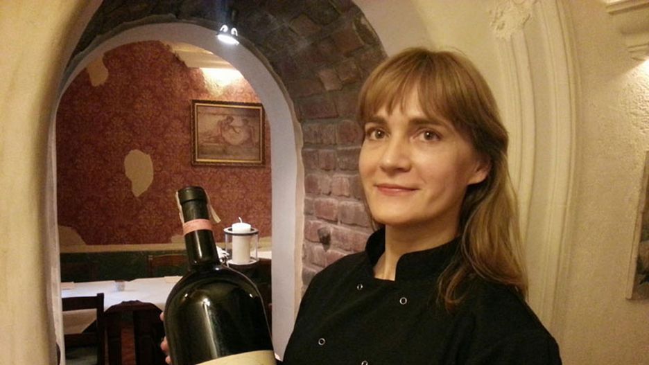 Iwona Baruk. Właścicielka i szef kuchni restauracji Atrium w Lublinie