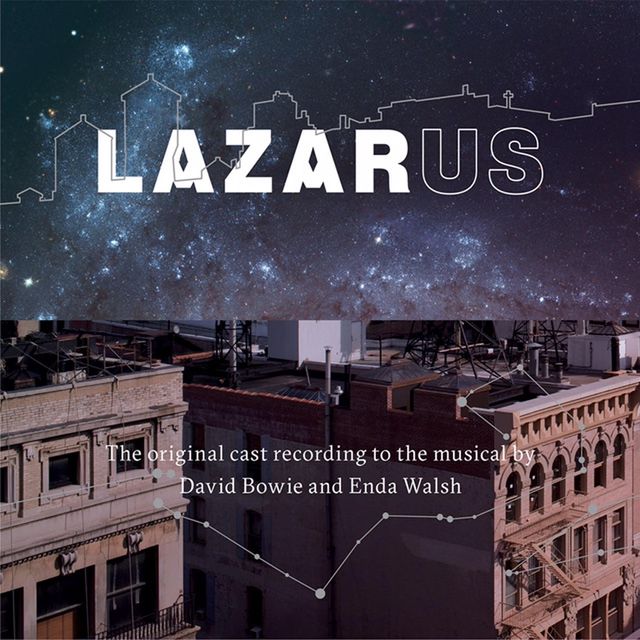 Lazarus - utwory z musicalu i 3 ostatnie studyjne nagrania Davida Bowie -  nareszcie dostępne na płycie!