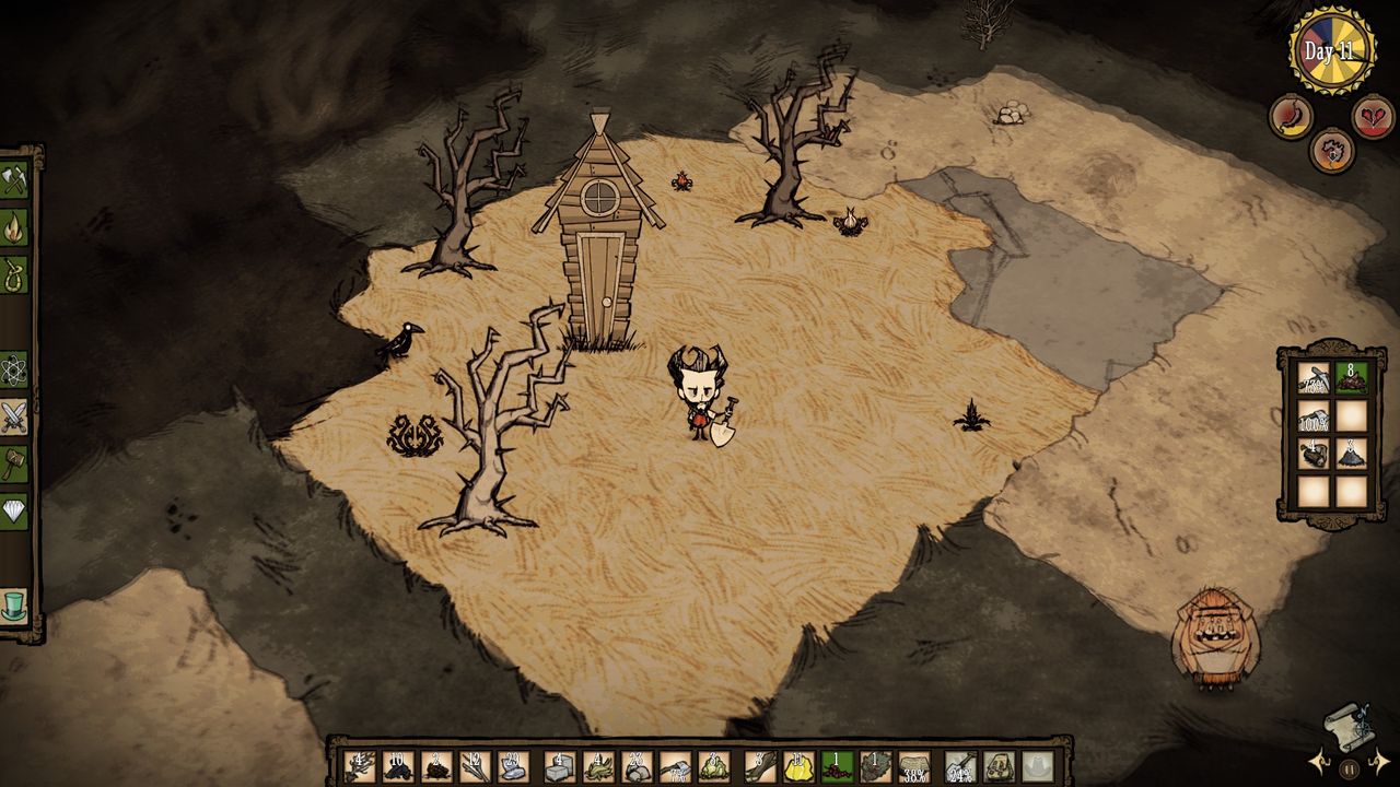 Głodować będzie można także ze znajomymi. W Don't Starve pojawi się tryb dla wielu osób