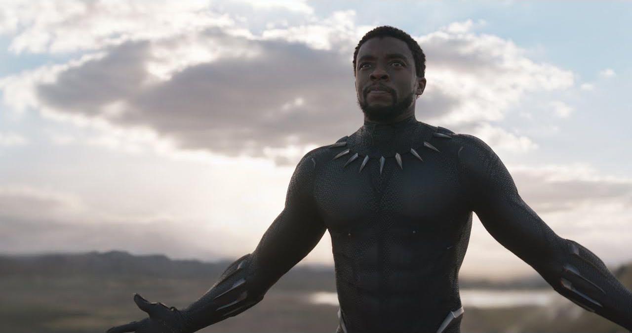 Chadwick Boseman jako T'Challa / Black Panther 