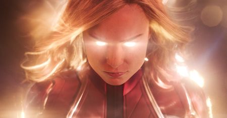 "Avengers: Koniec gry": Kapitan Marvel ma tajną moc? Załóżcie słuchawki