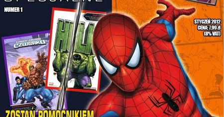 Egmont znów celuje w chłopców. Nowy magazyn ze świata Marvela