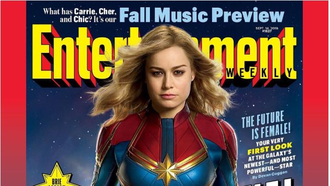 "Captain Marvel": Brie Larson w stroju superbohaterki