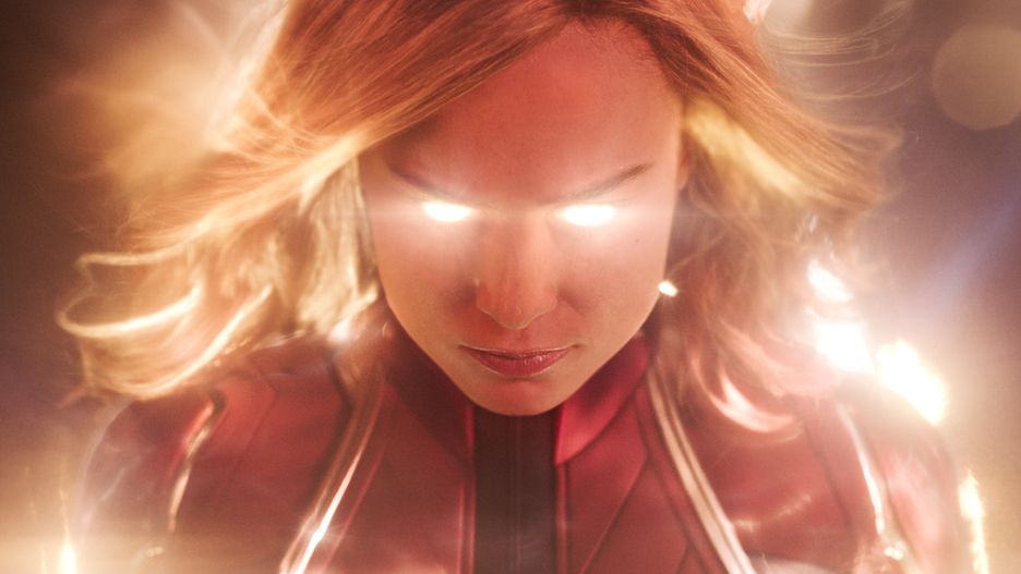 Brie Larson zadebiutowała jako superbohaterka w filmie "Kapitan Marvel"