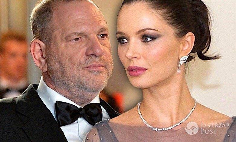 Śliczna żona Harveya Weinsteina nie wytrzymała! Jej słowa podzieliły całe Hollywood!